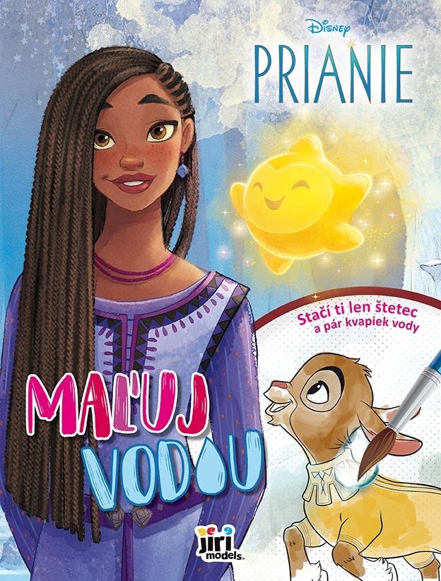 Maľuj vodou Prianie - kreativní hračka pro děti od 3 let