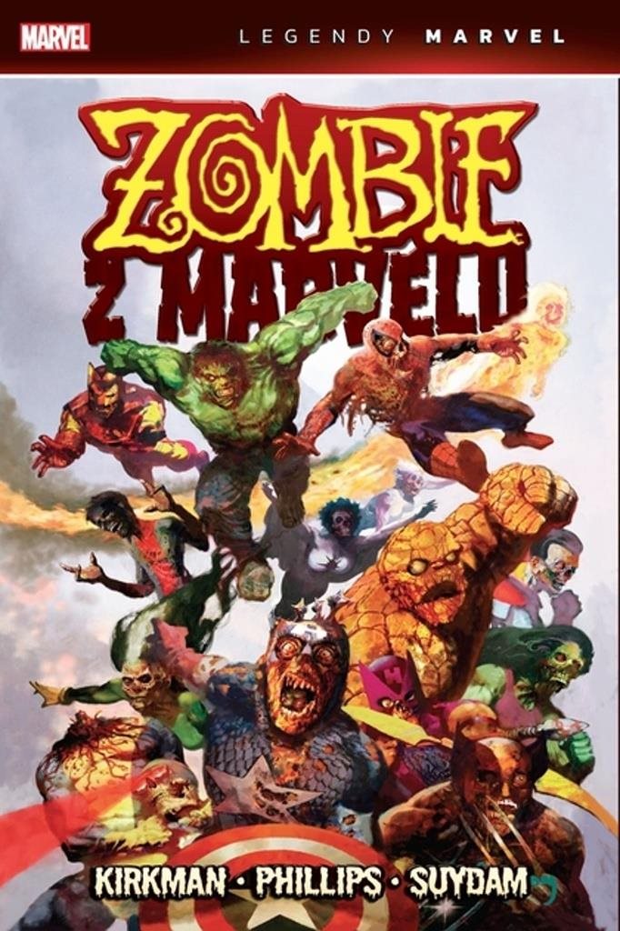 Zombie z Marvelu