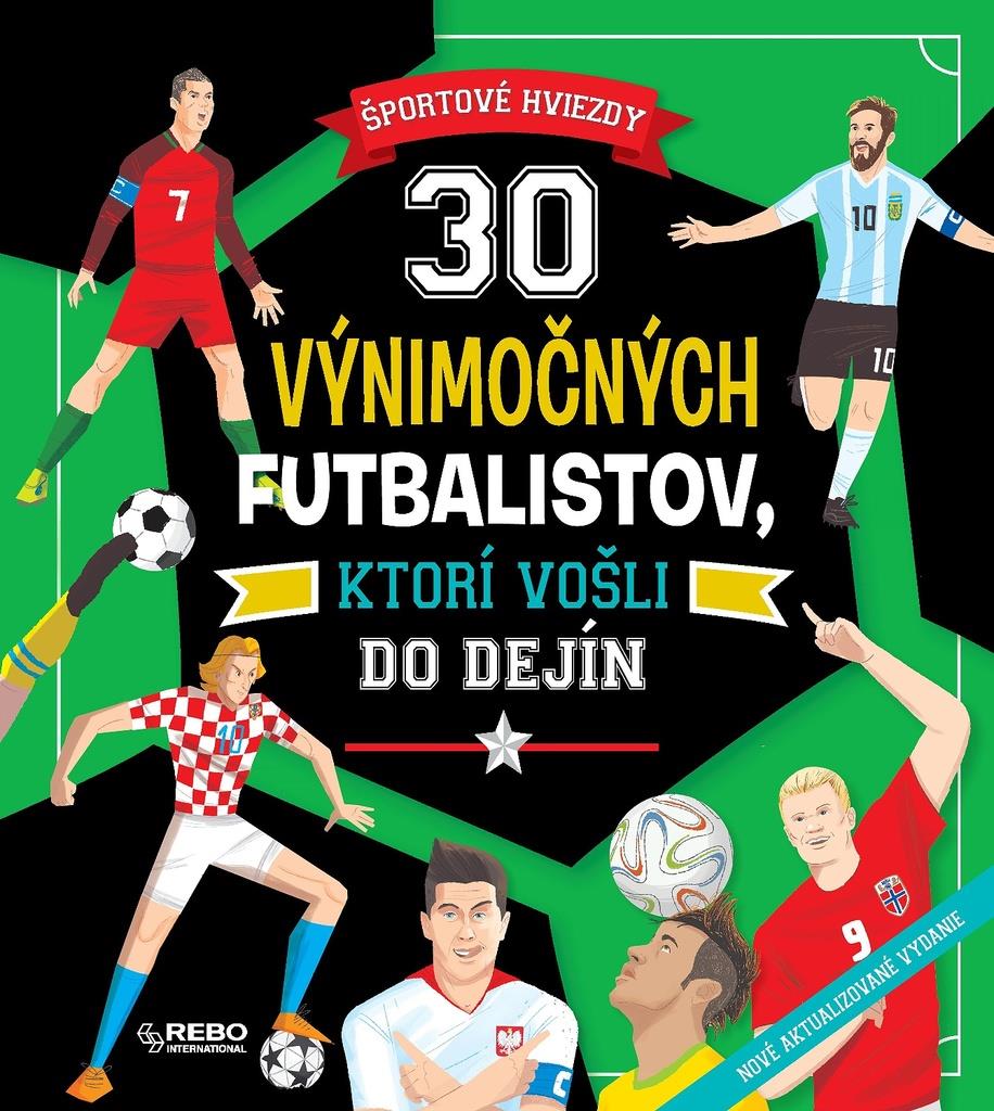 30 výnimočných futbalistov, ktorí vošli do dejín: Športové hviezdy