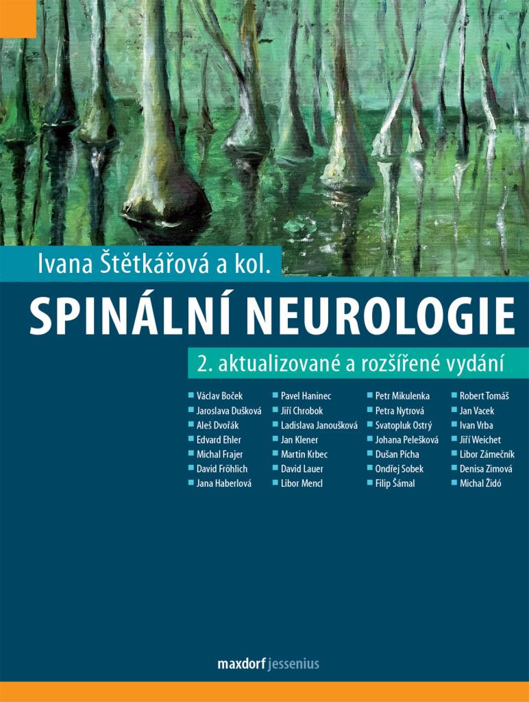 Spinální neurologie: 2. aktualizované a rozšířené vydání
