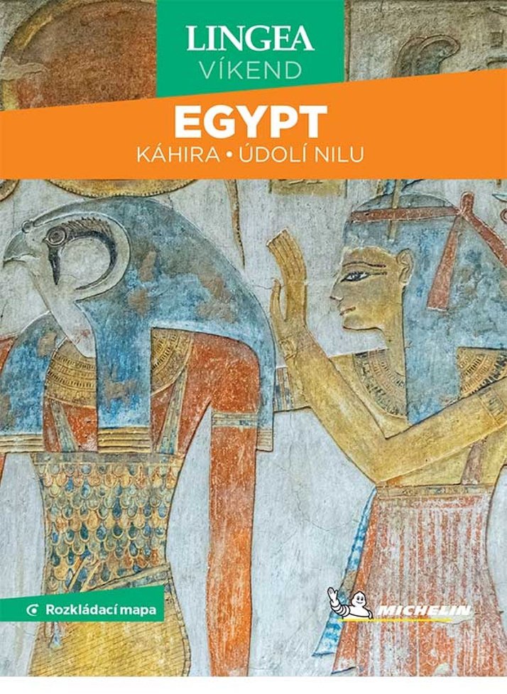 Egypt Víkend: rozkládací mapa