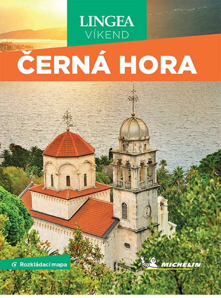 Černá Hora Víkend: rozkládací mapa