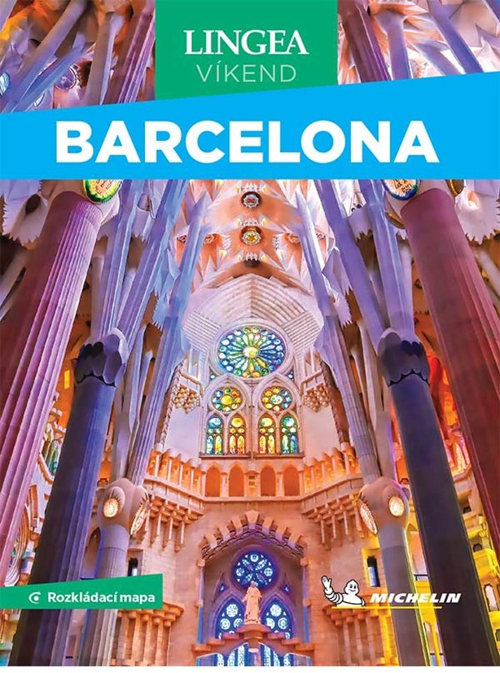 Barcelona Víkend: rozkládací mapa