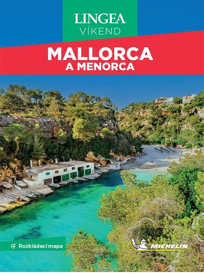 Mallorca a Menorca Víkend: rozkládací mapa