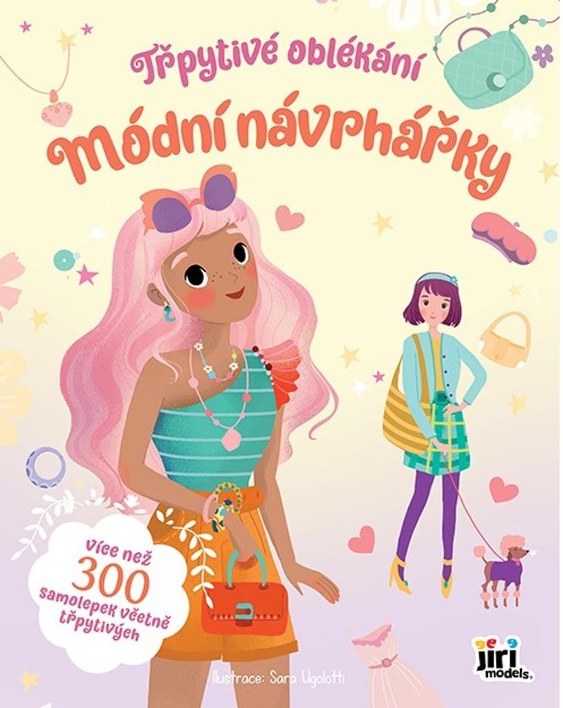 Třpytivé oblékání Módní návrhářky: Více než 275 samolepek včetně třpytivých