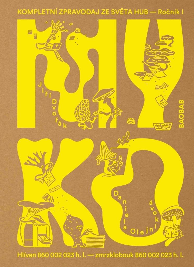 Myko: Kompletní zpravodaj ze světa hub