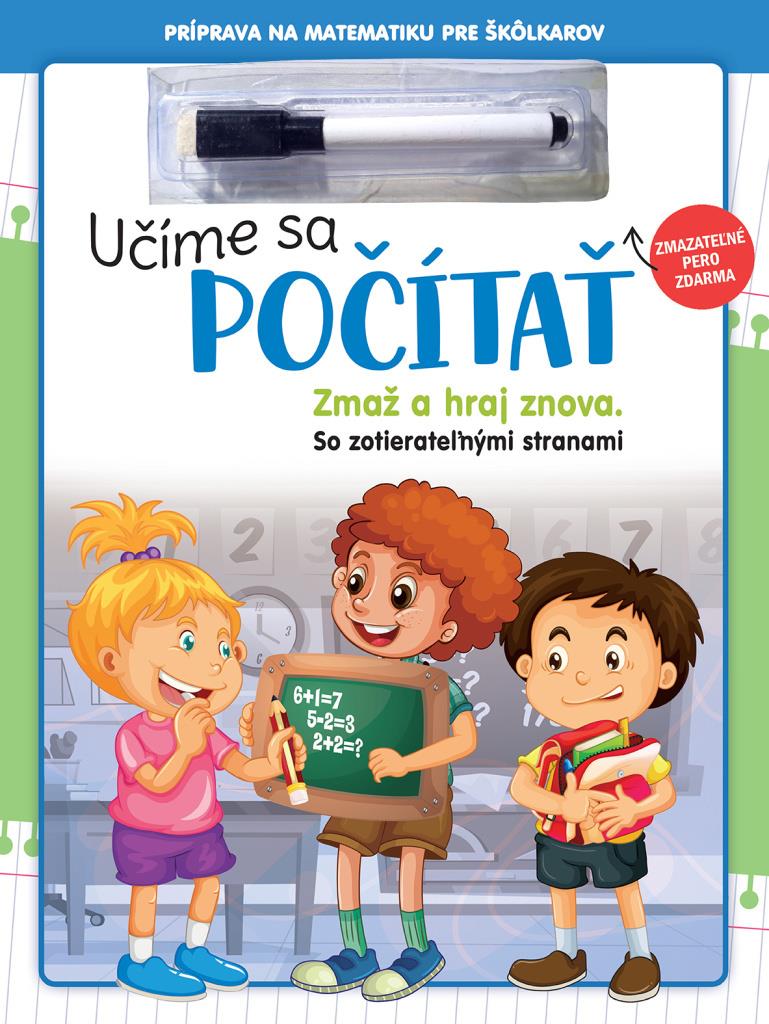 Učíme sa počítať: Zmaž a hraj znova