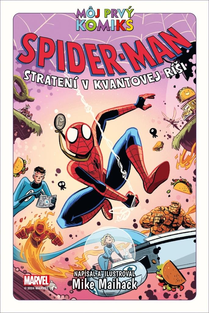 Spider-Man Stratení v kvantovej ríši
