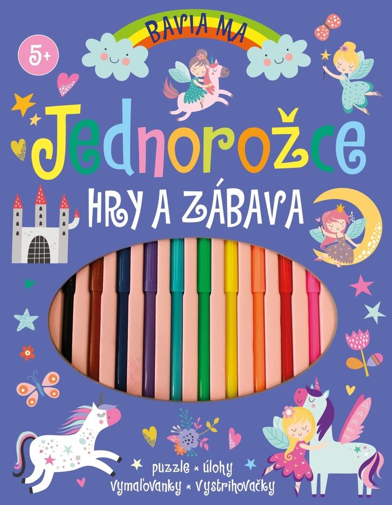 Bavia ma jednorožce - kreativní hračka pro děti
