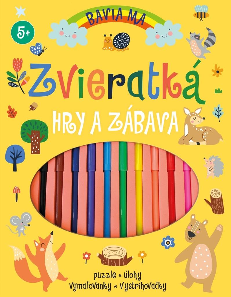 Bavia ma zvieratká - kreativní hračka pro děti