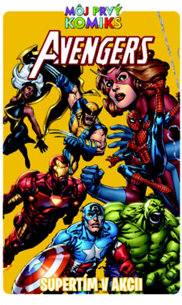 Avengers Supertím v akcii