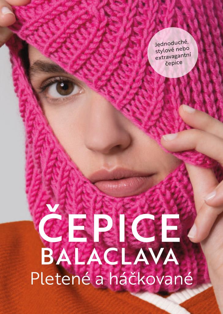 Balaclava čepice: Pletené a háčkované
