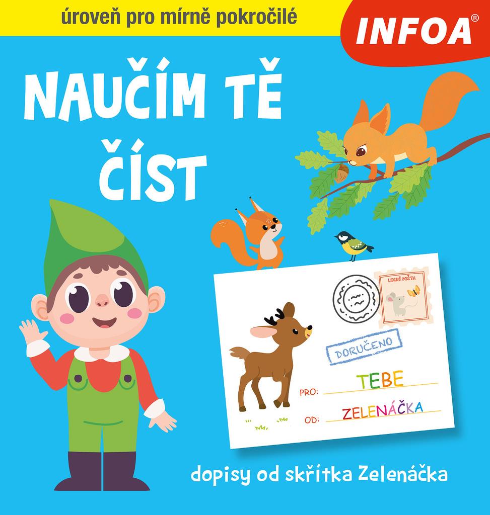 Naučím tě číst: dopisy od skřítka Zelenáčka