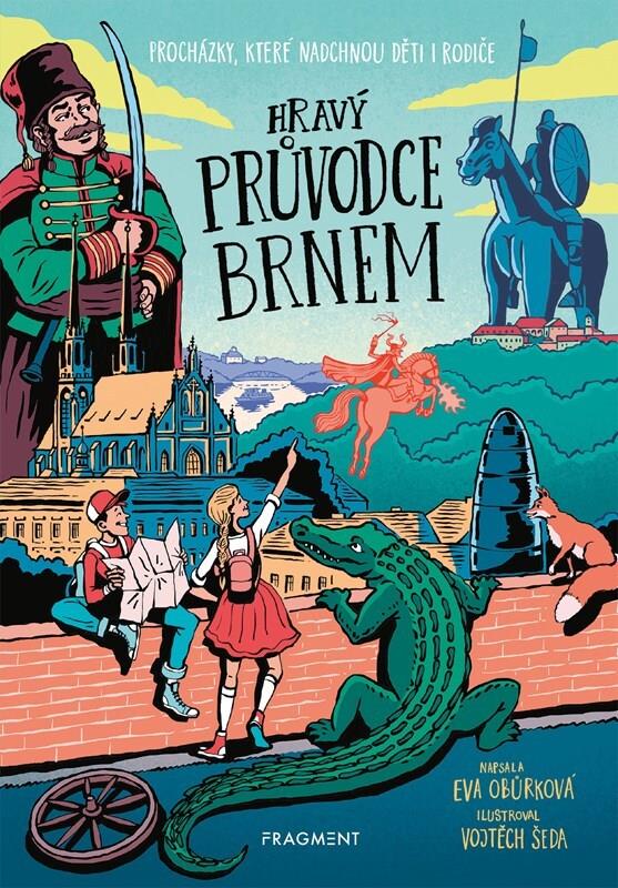 Hravý průvodce Brnem: Procházky, které nadchnou děti i rodiče