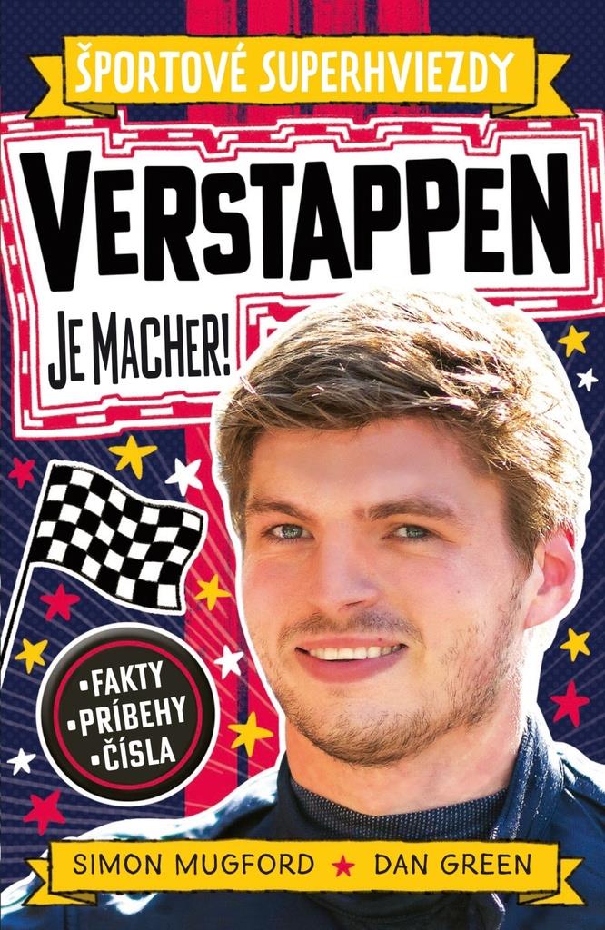 Verstappen je macher!: Športové superhviezdy