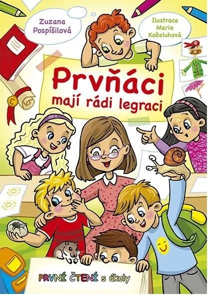 Prvňáci mají rádi legraci: První čtení s úkoly