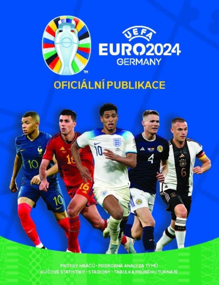 Euro 2024: Oficiální publikace