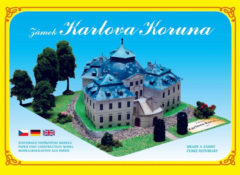 Zámek Karlova Koruna - hračka pro děti