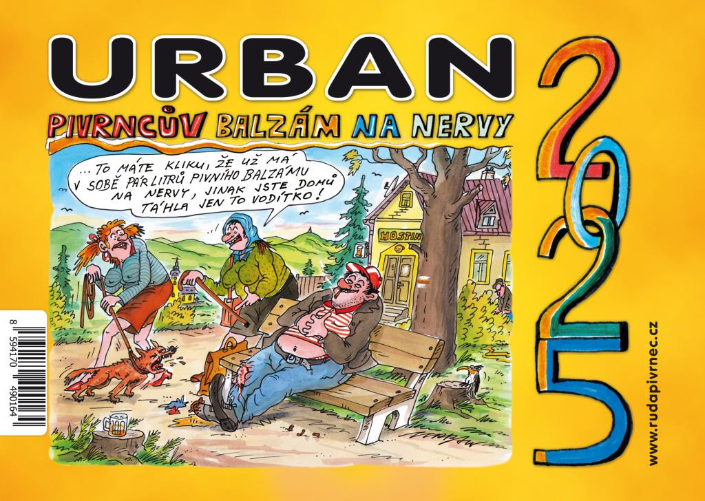 Urban Pivrncův balzám na nervy 2025