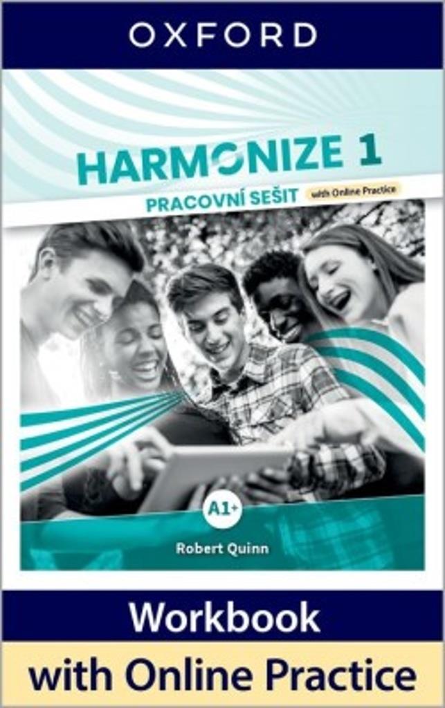 Harmonize 1 Workbook: with Online Practice Czech edition