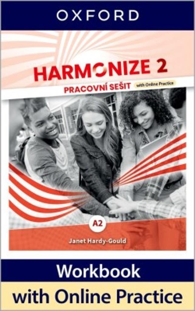 Harmonize 2 Workbook: with Online Practice Czech edition