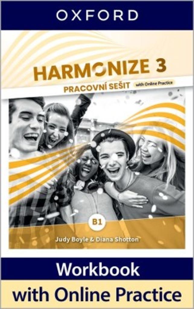 Harmonize 3 Workbook: with Online Practice Czech edition