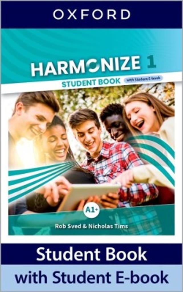 Harmonize Student's Book 1: with eBook Czech edition