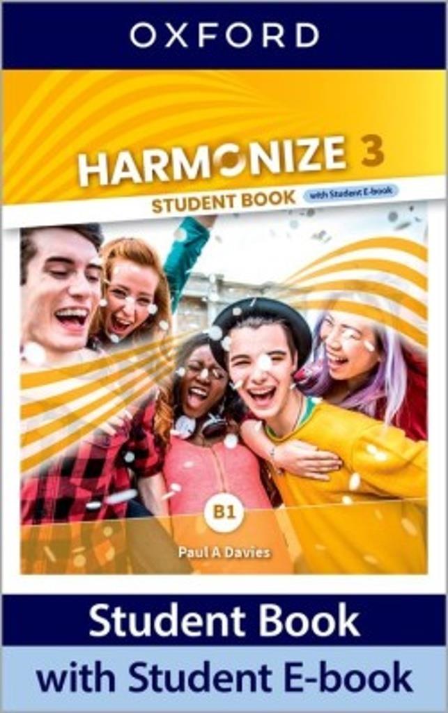 Harmonize Student's Book 3: with eBook Czech edition