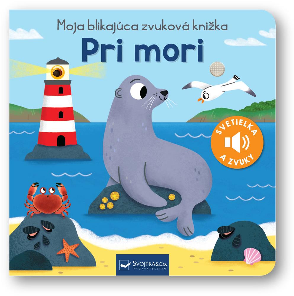 Moja blikajúca zvuková knižka Pri mori
