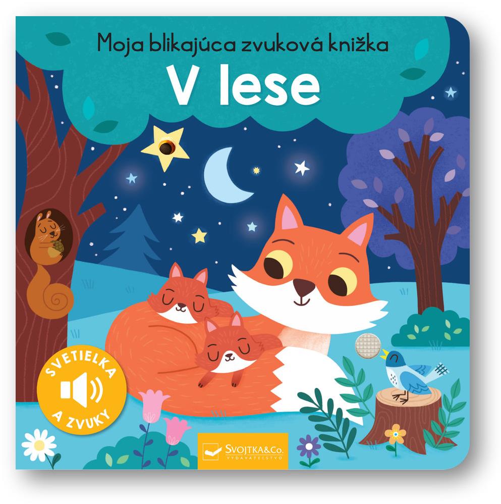Moja blikajúca zvuková knižka V lese