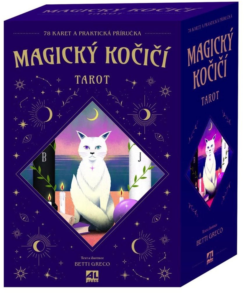 Magický kočičí tarot
