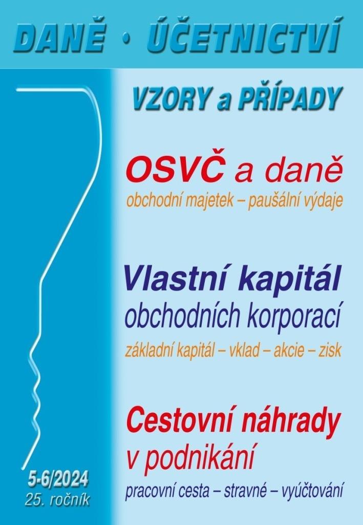Daně, účetnictví, vzory a případy: OSVČ z pohledu daně z příjmů, Vlastní kapitál obchodních korporac