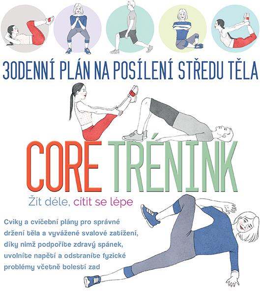 30denní plán na posílení středu těla: Core trénink