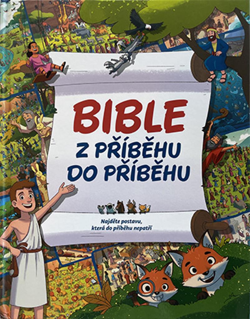 Bible Z příběhu do příběhu: Najděte postavu, která do příběhu nepatří