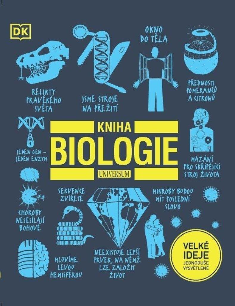Kniha biologie: Velké ideje jednoduše vysvětlitelné