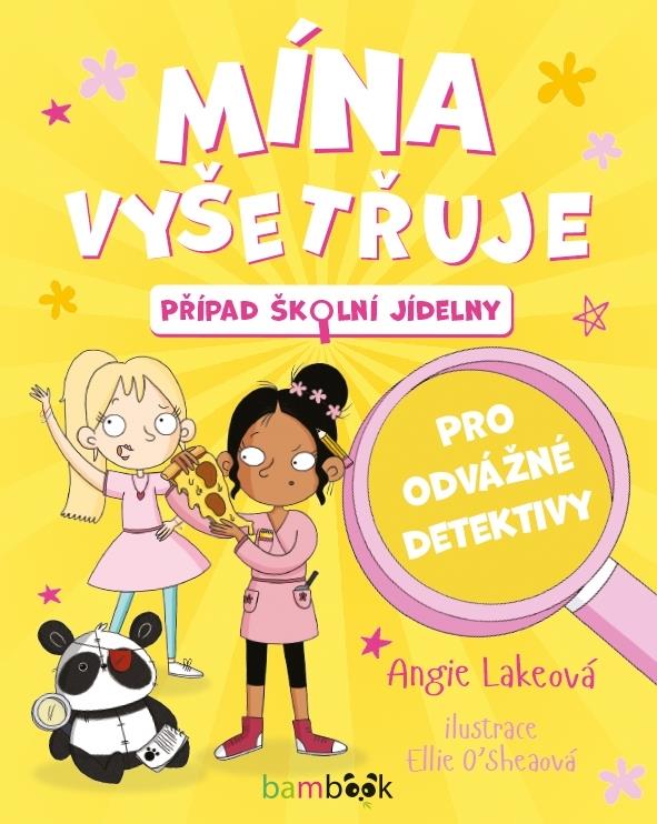 Mína vyšetřuje Případ školní jídelny