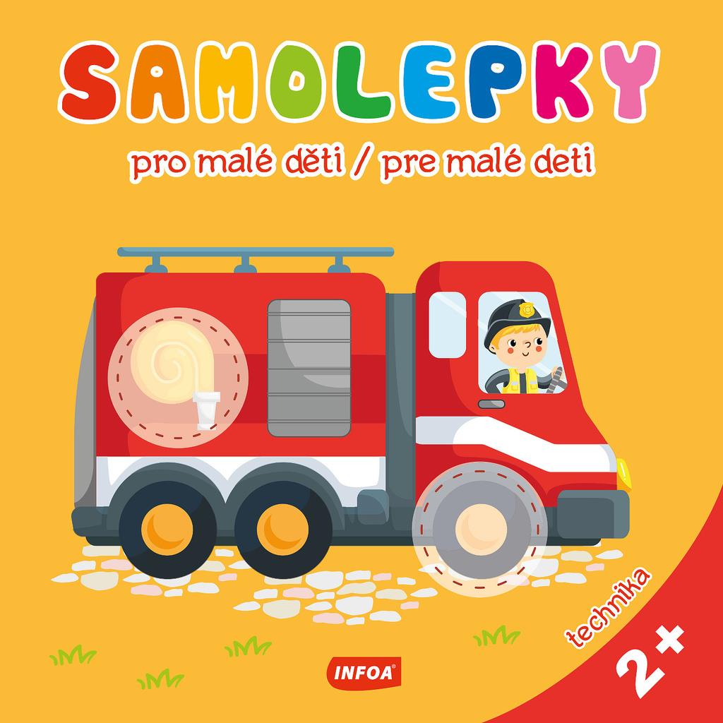 Samolepky pro malé děti/pre malé deti: technika