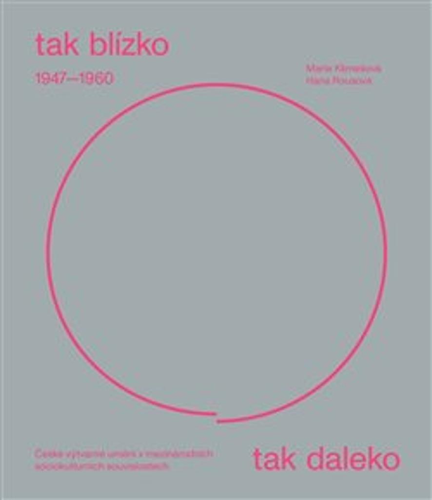 Tak blízko, tak daleko: České umění 1947–1960 v mezinárodních sociokulturních souvislostech
