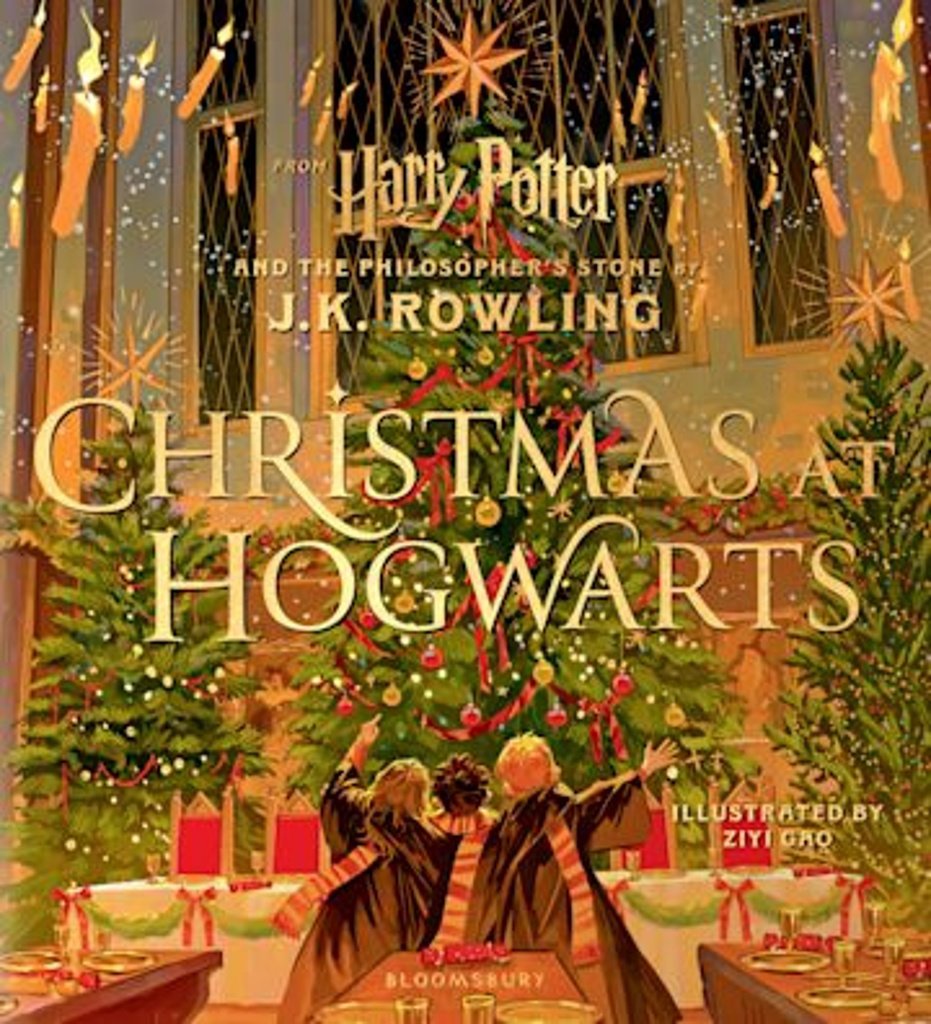 Christmas at Hogwarts: A joyfully illustrated gift book
