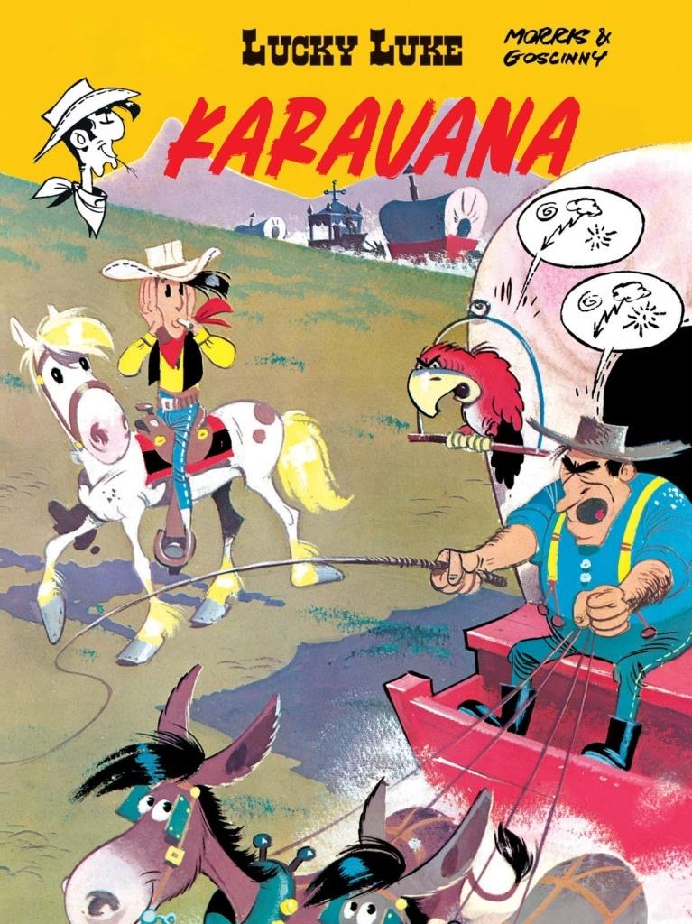 Lucky Luke Karavana