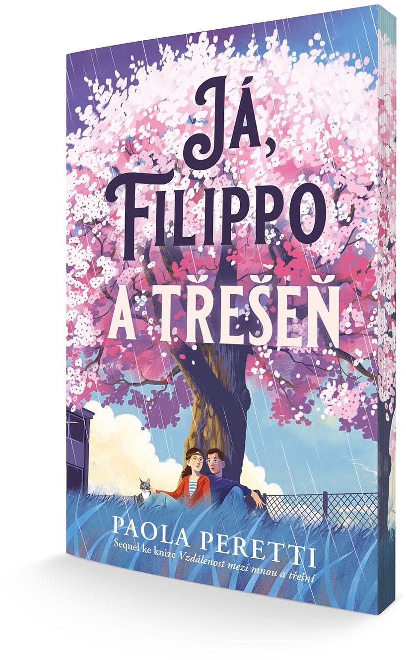 Já, Filippo a třešeň: Sequel ke knize Vzdálenost mezi mnou a třešní