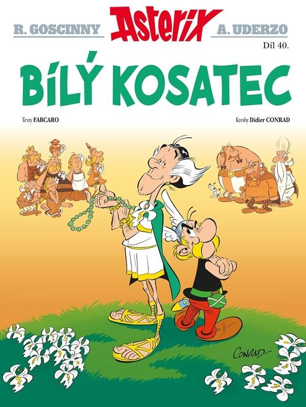 Asterix Bílý kosatec