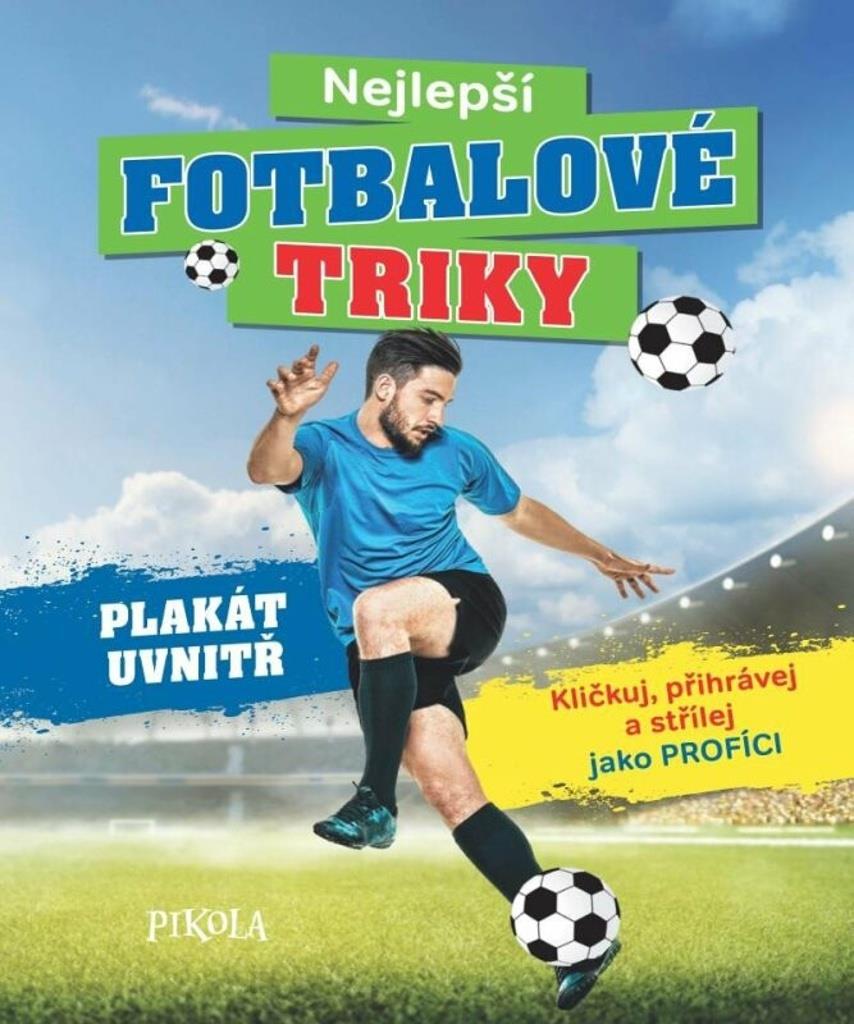 Nejlepší fotbalové triky: Plakát uvnitř