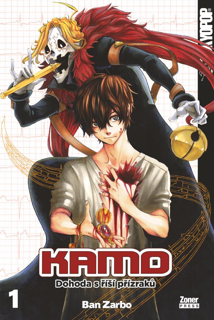 Kamo: Dohoda s říší přízraků