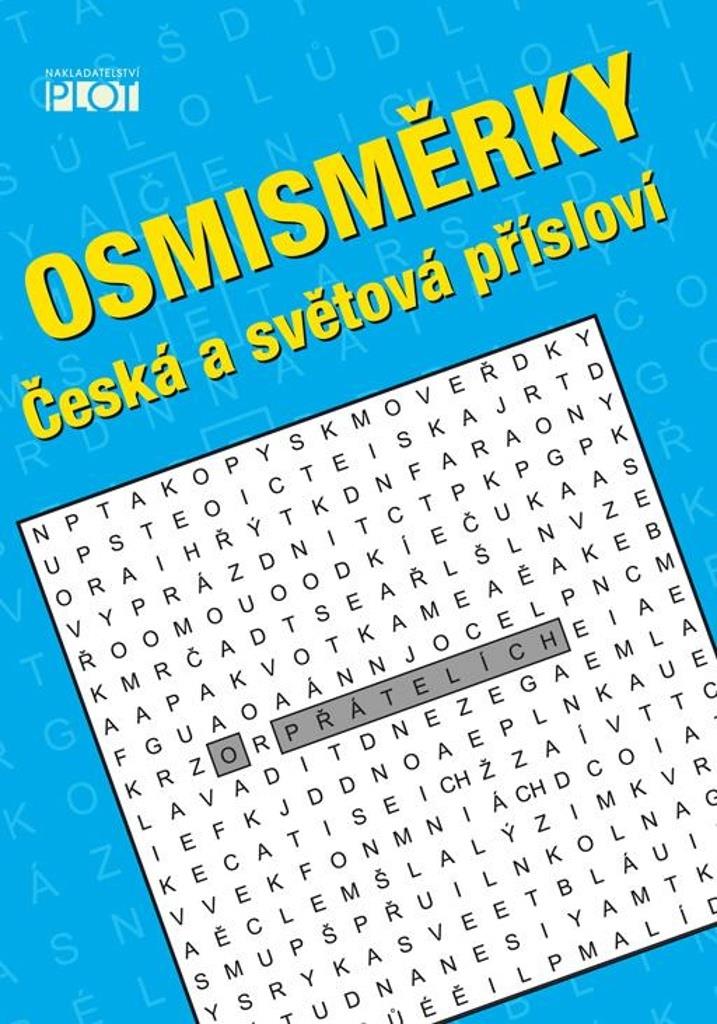 Osmisměrky: Česká a světová přísloví