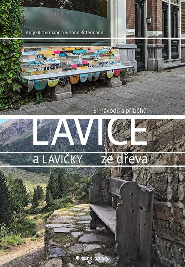 Lavice a lavičky: ze dřeva