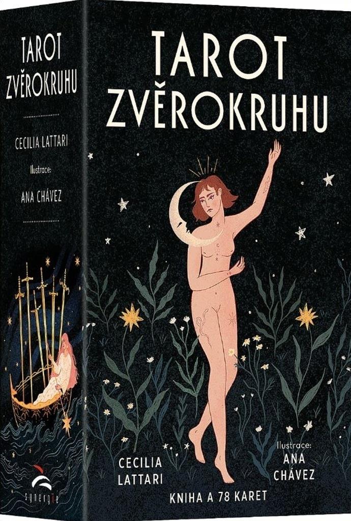 Tarot zvěrokruhu: Kniha a 78 karet