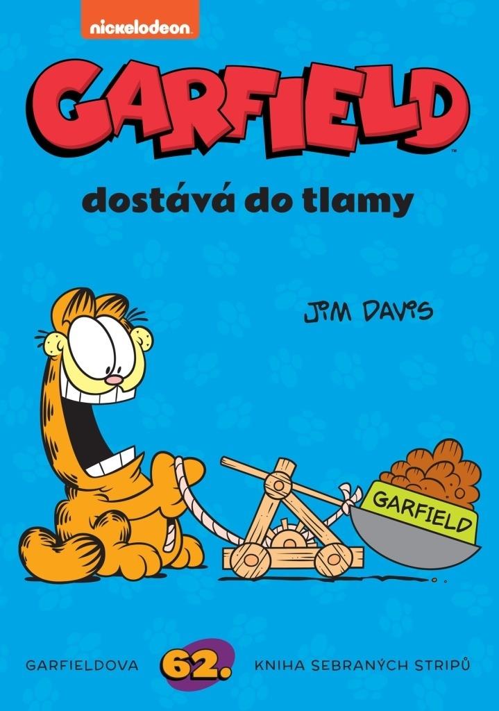 Garfield dostává do tlamy: Garfieldova 62. kniha sebraných stripů