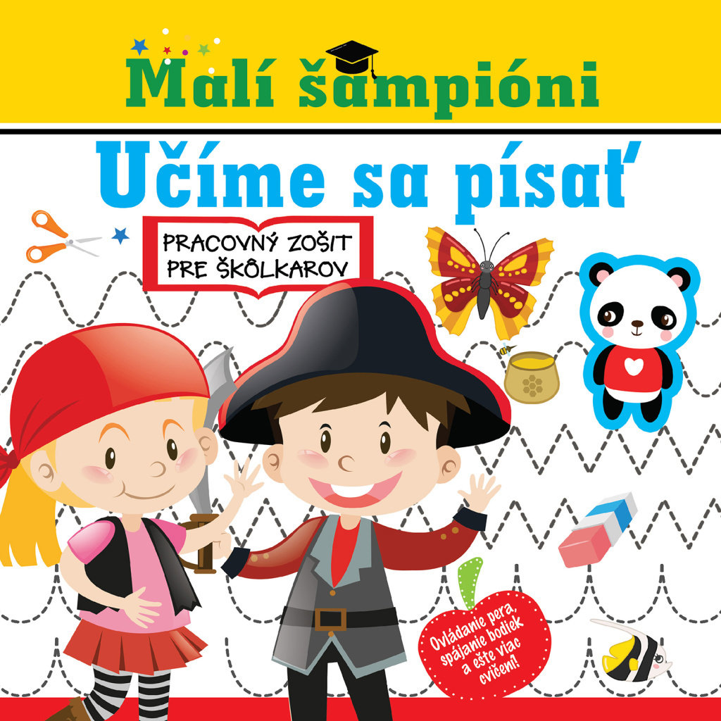 Učíme sa písať: Malí šampióni