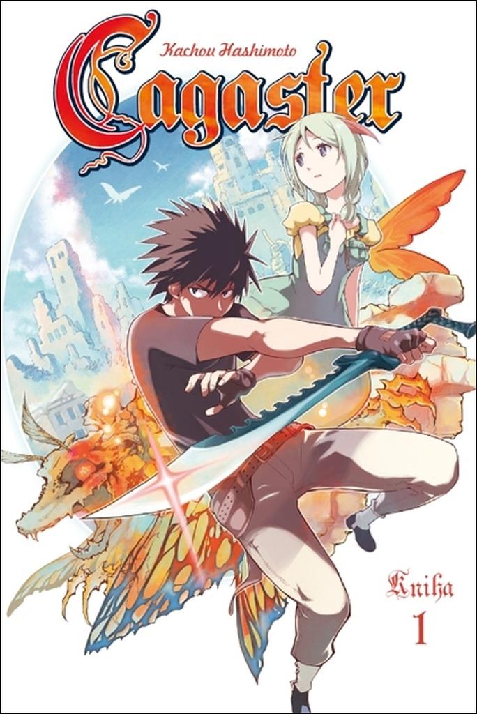 Cagaster: Kniha 1